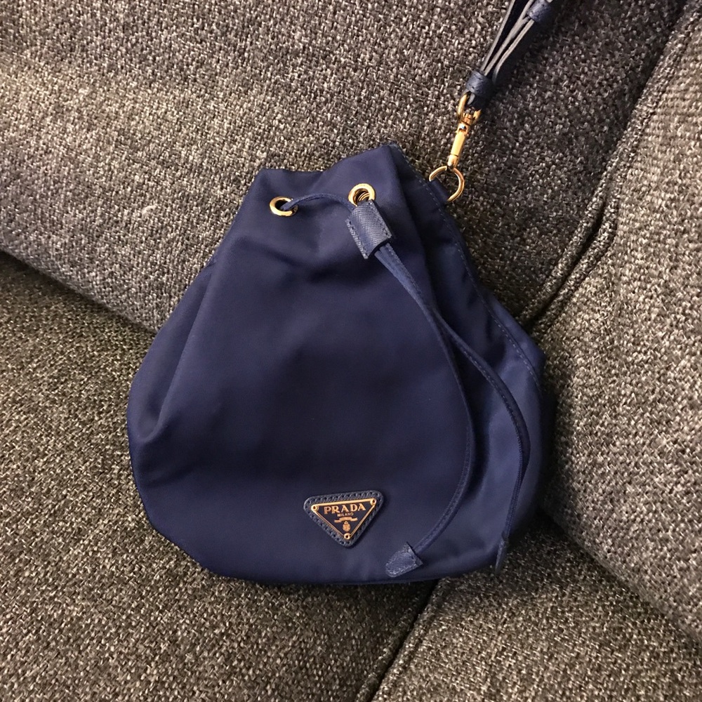 Prada wristlet